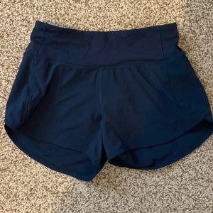 Speed up shorts 4”